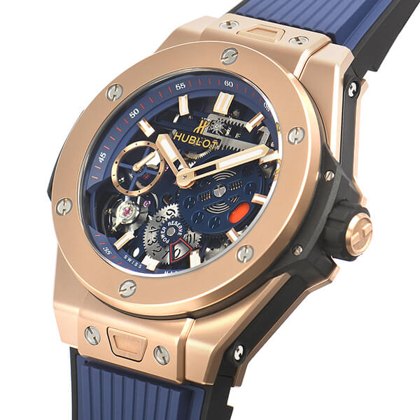 Hublot ウブロスーパーコピー ビッグバン メカ‐10 キングゴールド ブルー 414.OI.5123.RX